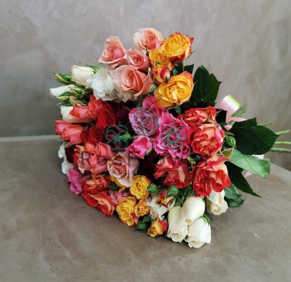 Букет цветов из: Розы в Зарайске