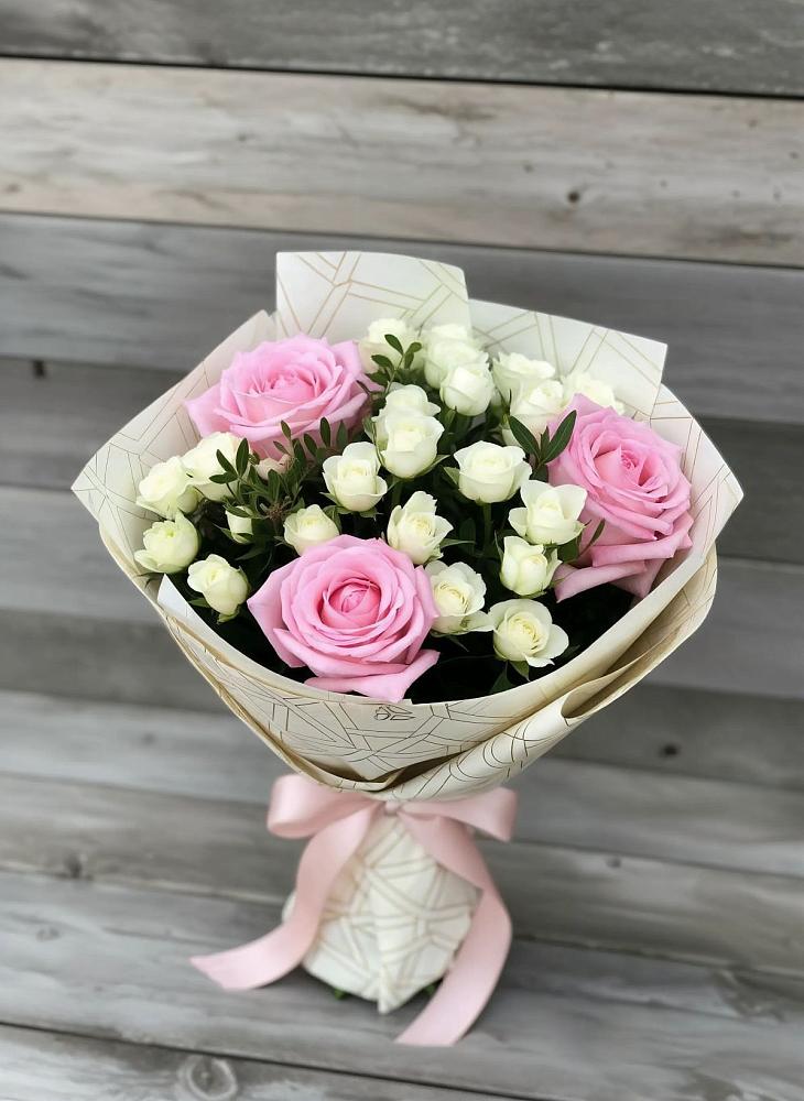 Букет цветов из: Розы в Зарайске