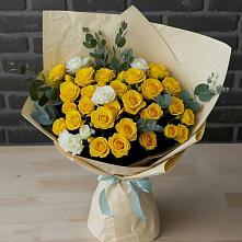 Букет цветов из:  Розы #REPLACE_PRED# Зарайске