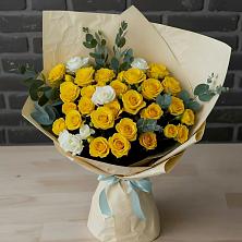 Букет цветов из:  Розы в Зарайске