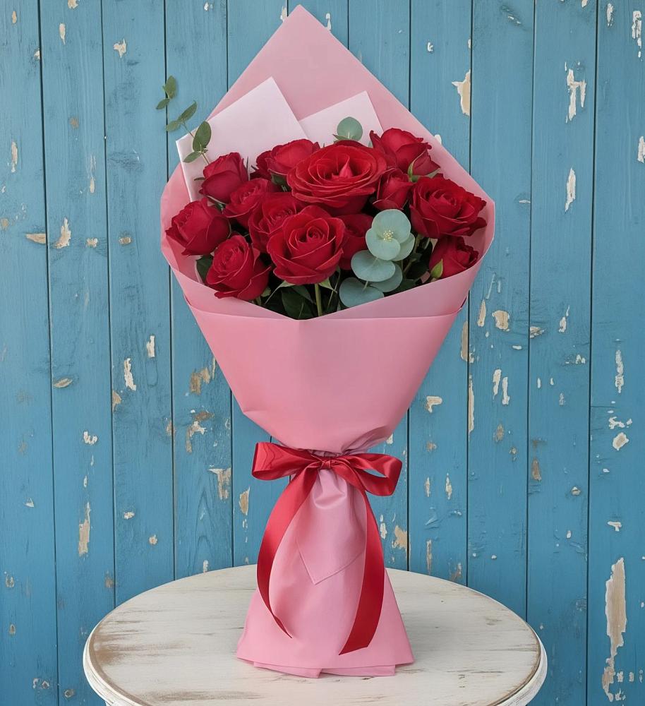 Букет цветов из: Розы в Зарайске