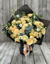 Букет цветов из:  Розы и Лизиантусы #REPLACE_PRED# Зарайске