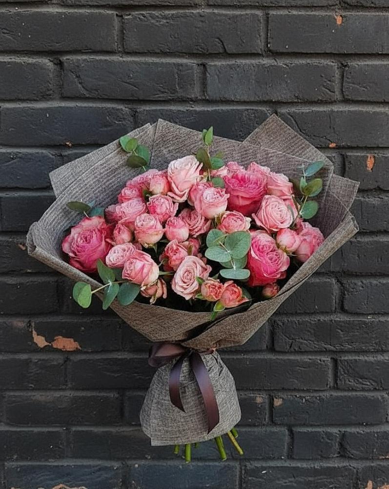 Букет цветов из: Розы в Зарайске