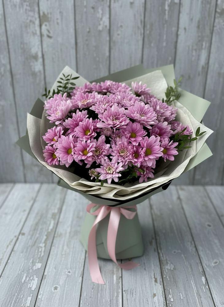 Букет цветов из: Хризантемы в Зарайске