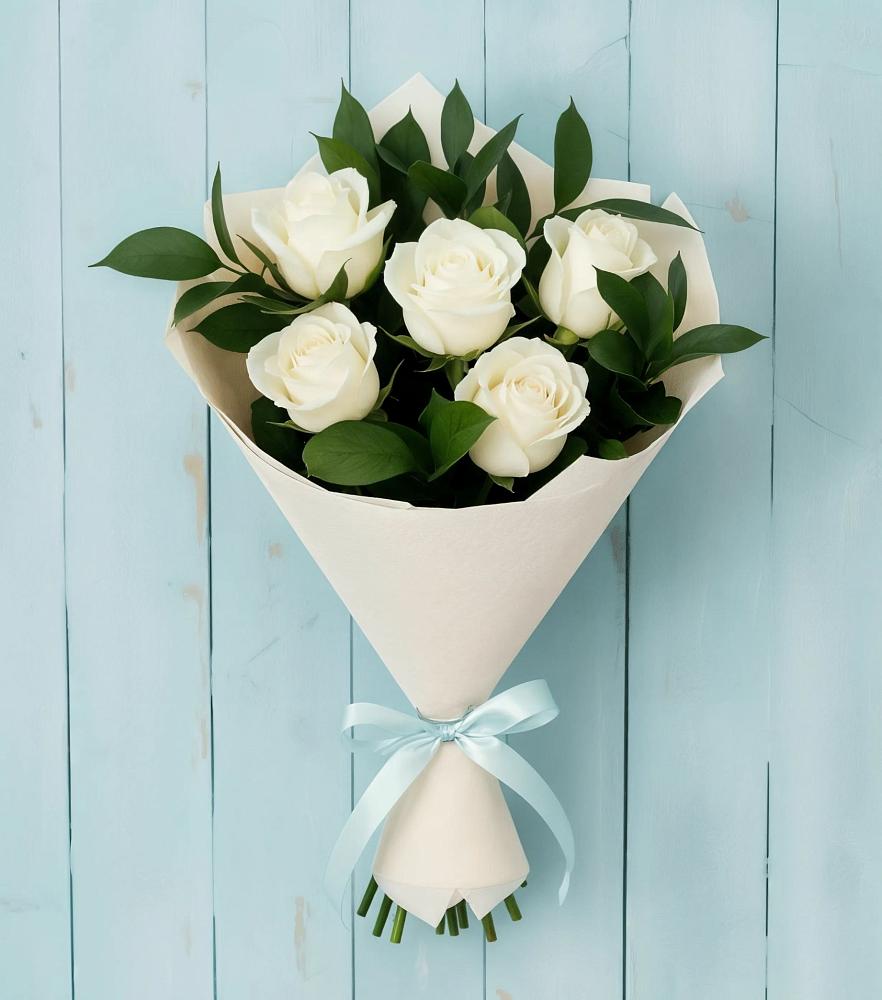 Букет цветов из: Розы в Зарайске