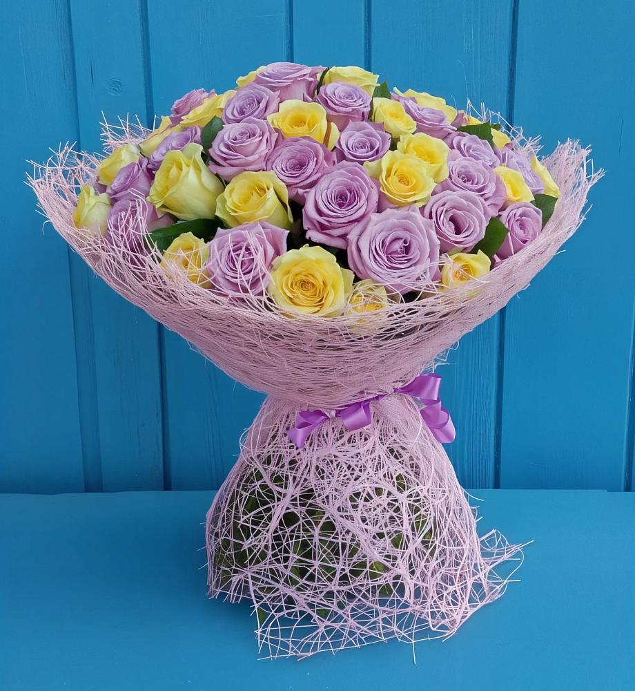 Букет 101 Волшебный Миг в Зарайске