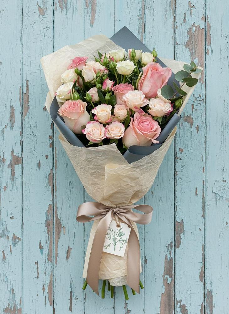 Букет цветов из: Розы в Зарайске