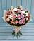 Букет цветов из: Хризантемы, Розы и Альстромерии в Зарайске