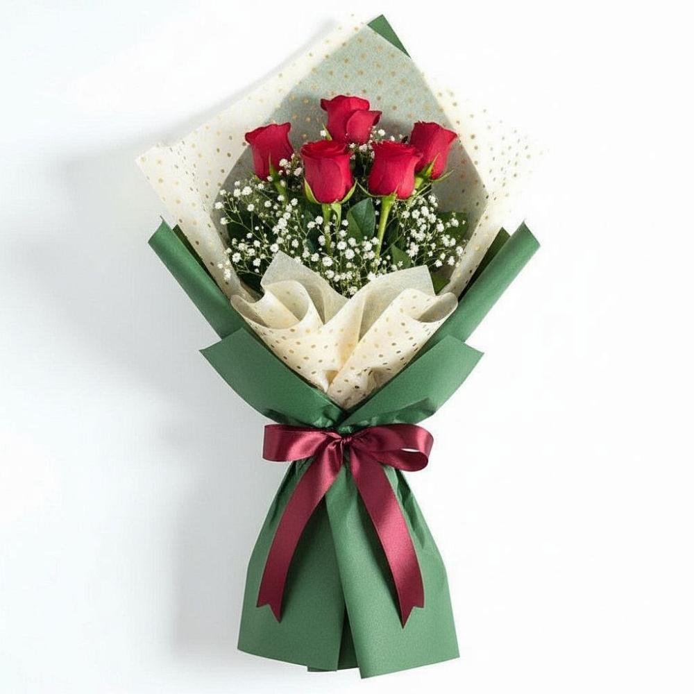 Букет цветов из: Розы в Зарайске