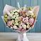 Букет цветов из: Альстромерии и Розы в Зарайске