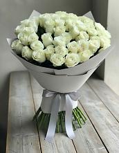 Букет 35 Белых роз в Зарайске