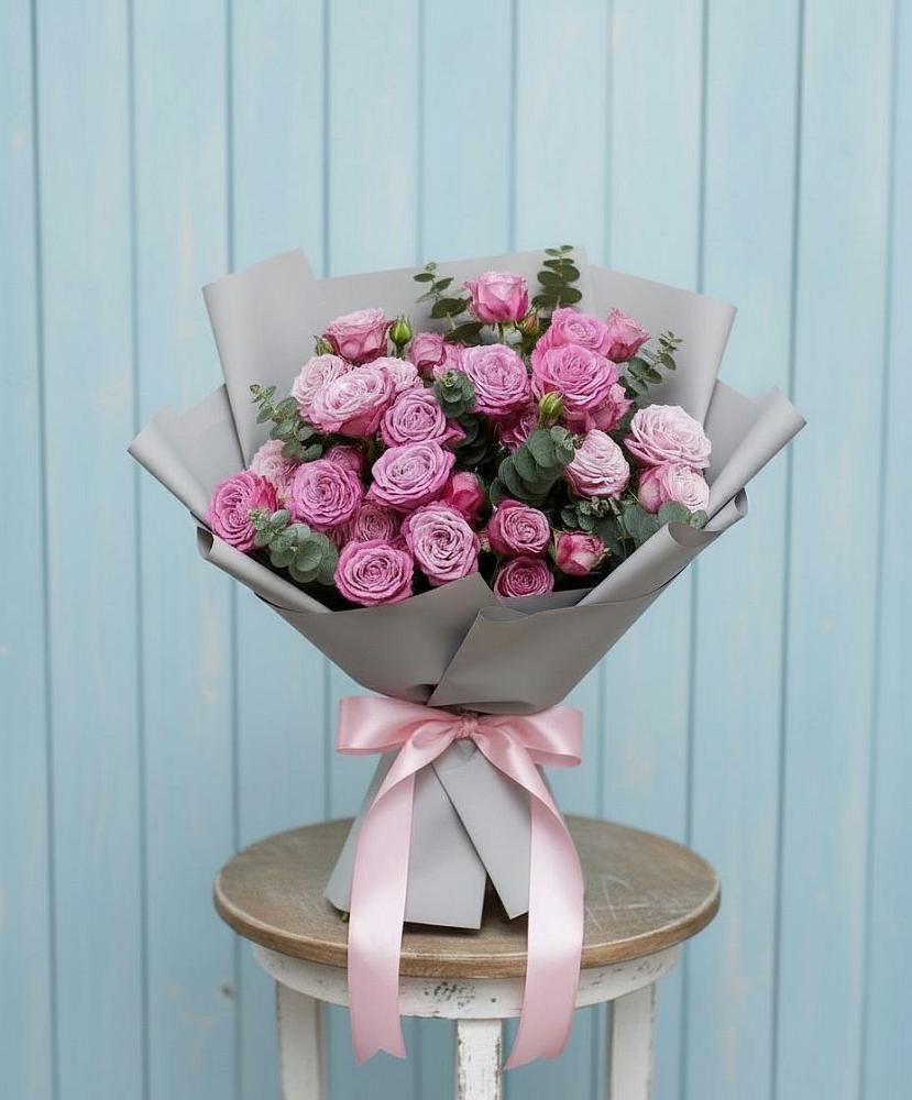 Букет цветов из: Розы в Зарайске