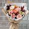 Букет цветов из: Гвоздики, Хризантемы и Розы в Зарайске