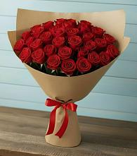 Букет Красные розы Милано в Зарайске
