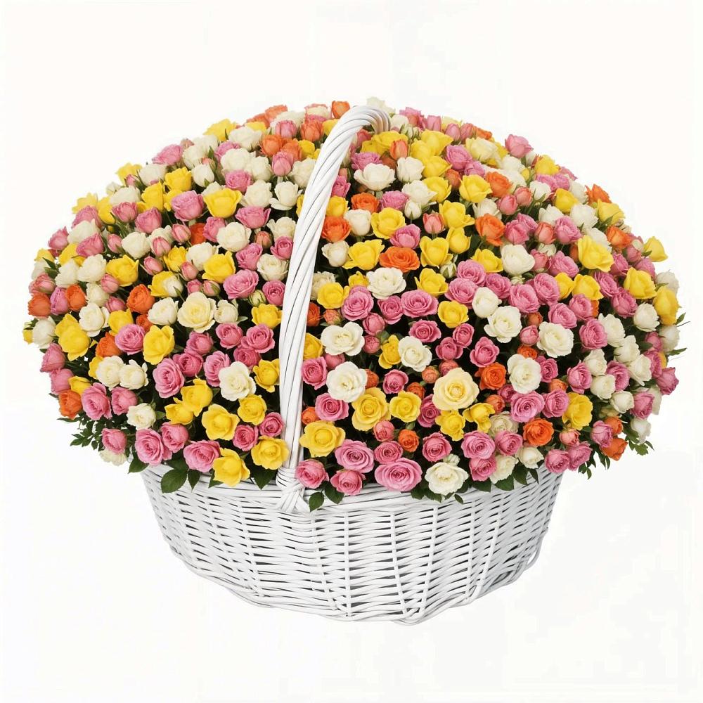 Премиум букет из: Розы в Зарайске