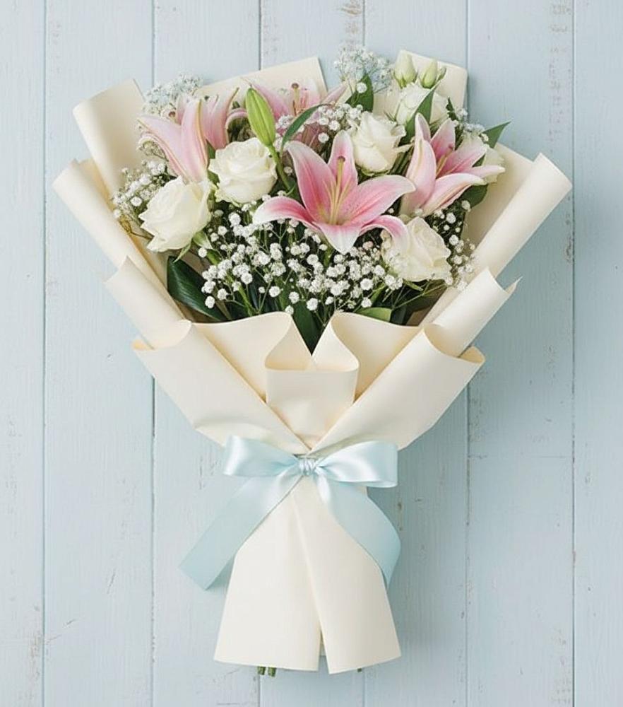 Букет цветов из: Лилии в Зарайске