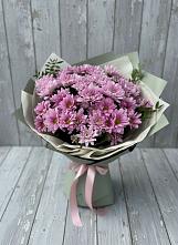 Букет цветов из:  Хризантемы в Зарайске