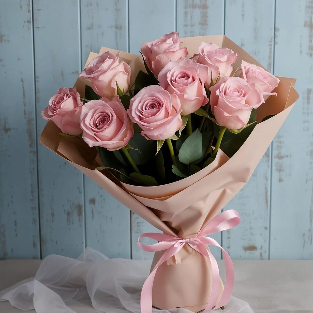 Букет цветов из: Розы в Зарайске