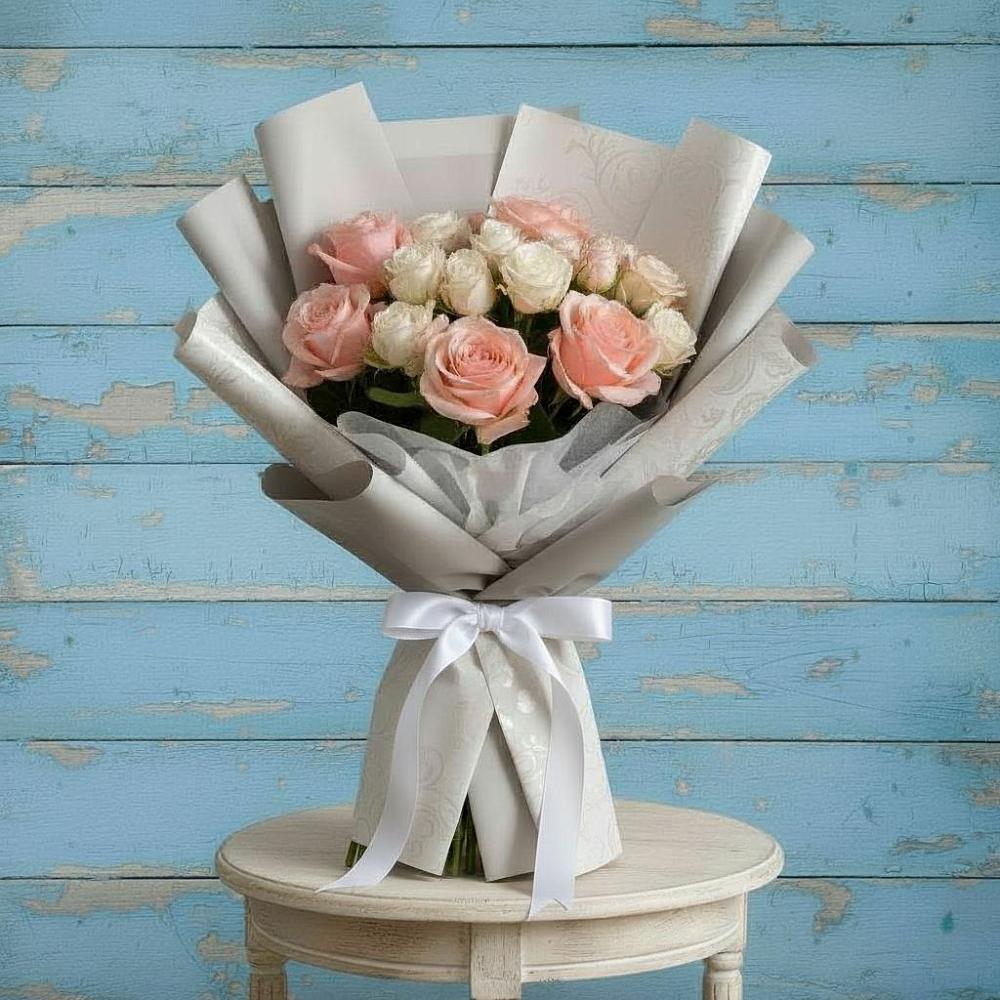 Букет цветов из: Розы в Зарайске