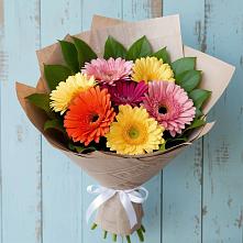 Букет цветов из:  Герберы #REPLACE_PRED# Зарайске