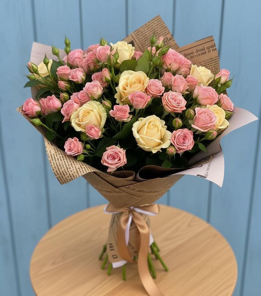 Букет цветов из: Розы в Зарайске