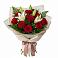 Букет цветов из: Лилии и Розы в Зарайске