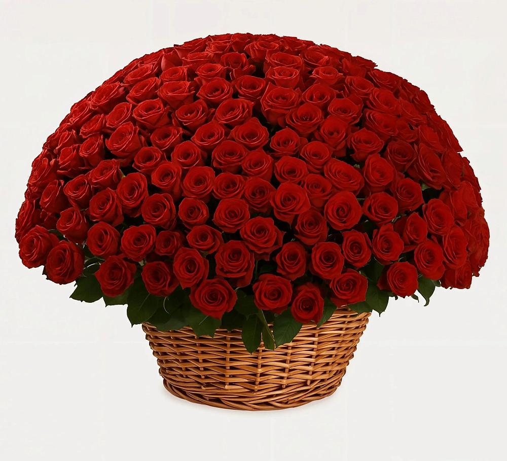 Премиум букет из: Розы в Зарайске