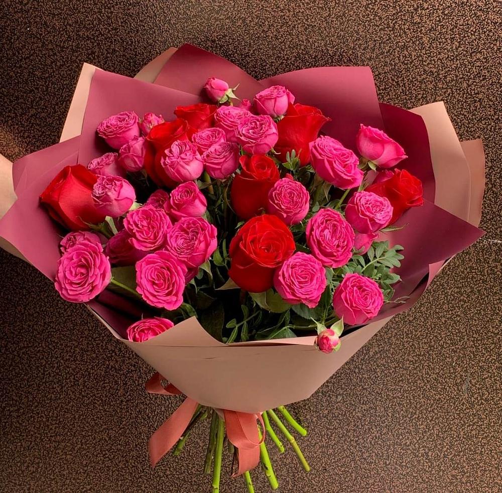 Букет В объятьях нежности в Зарайске