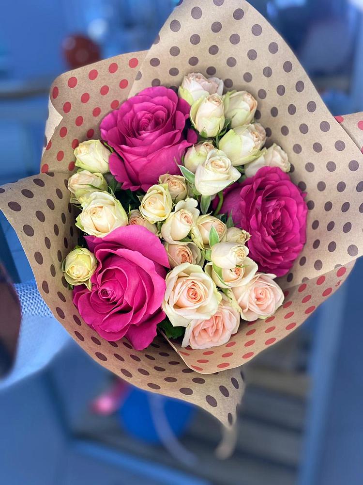 Букет цветов из: Розы в Зарайске