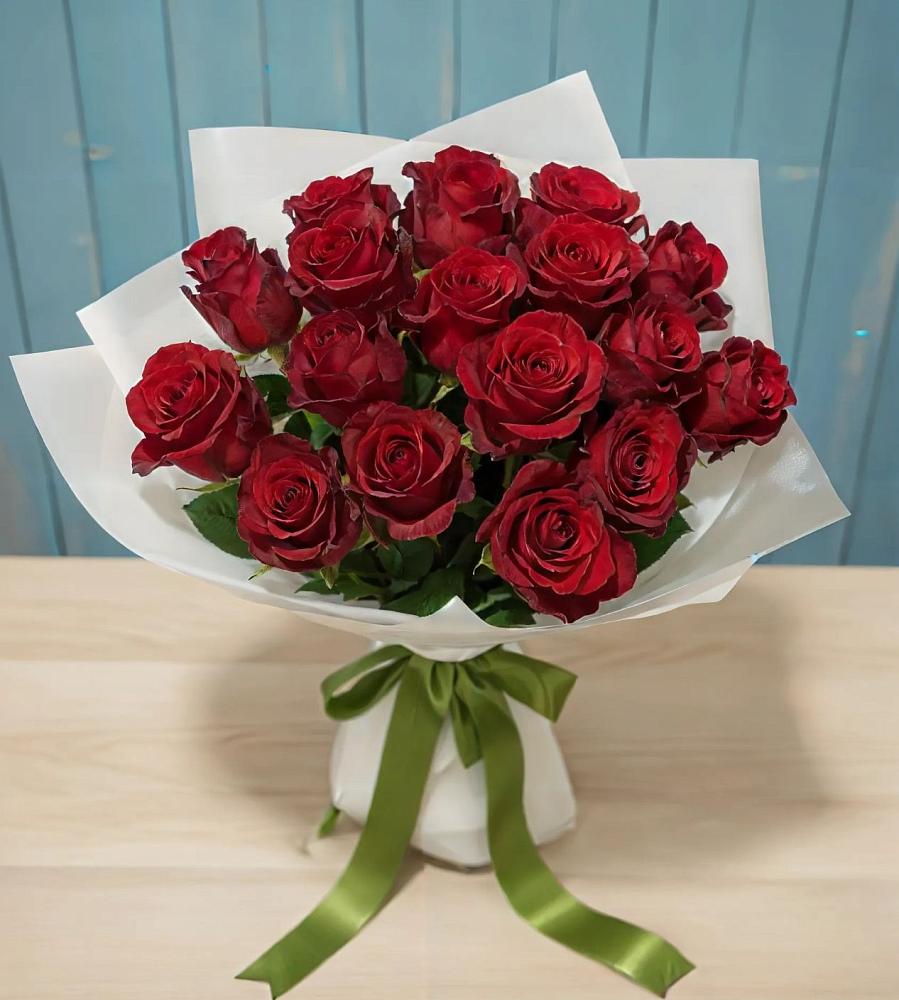 Букет Красные розы в Зарайске