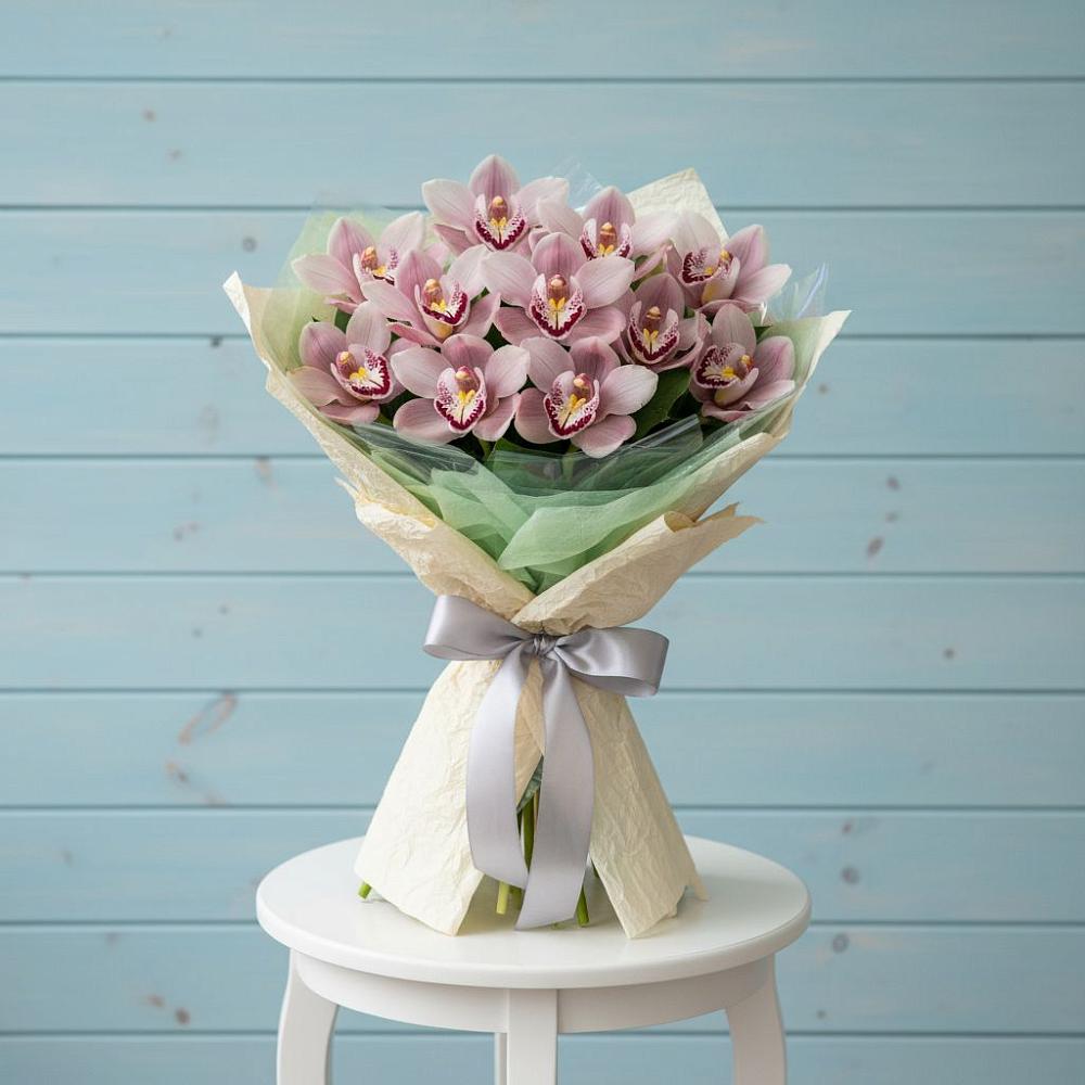 Букет цветов из: Орхидеи и Розы в Зарайске