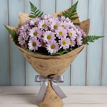 Букет цветов из:  Хризантемы в Зарайске
