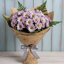 Букет цветов из:  Хризантемы в Зарайске