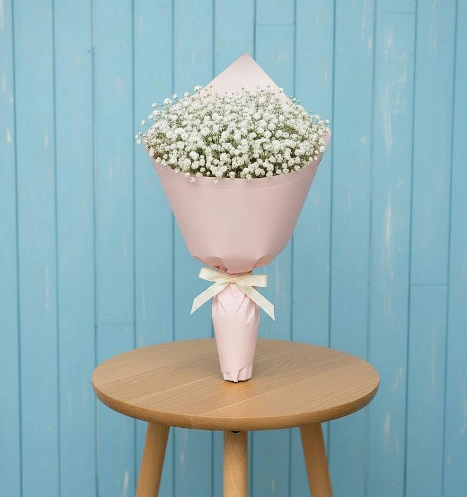 Букет цветов из: Гипсофила в Зарайске