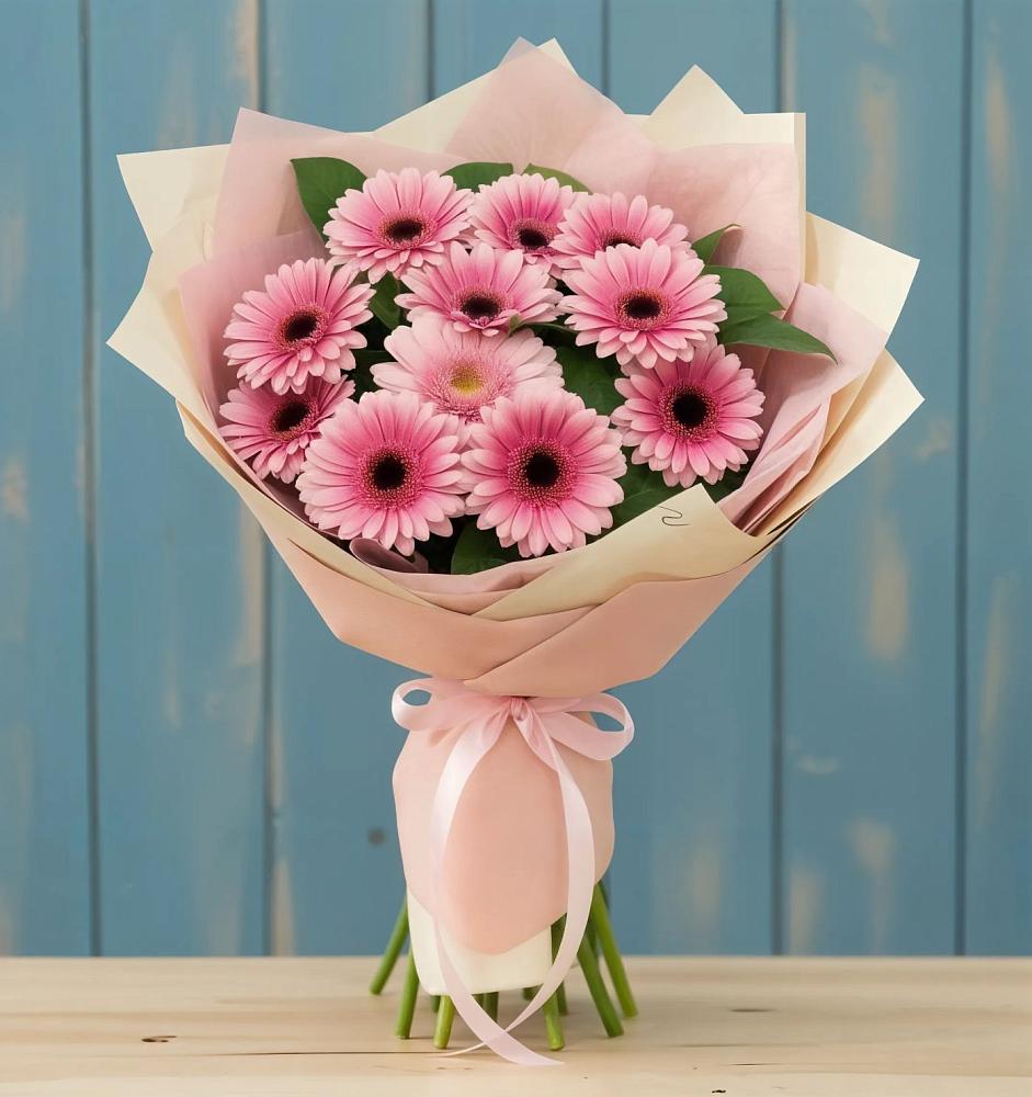 Букет цветов из: Герберы в Зарайске