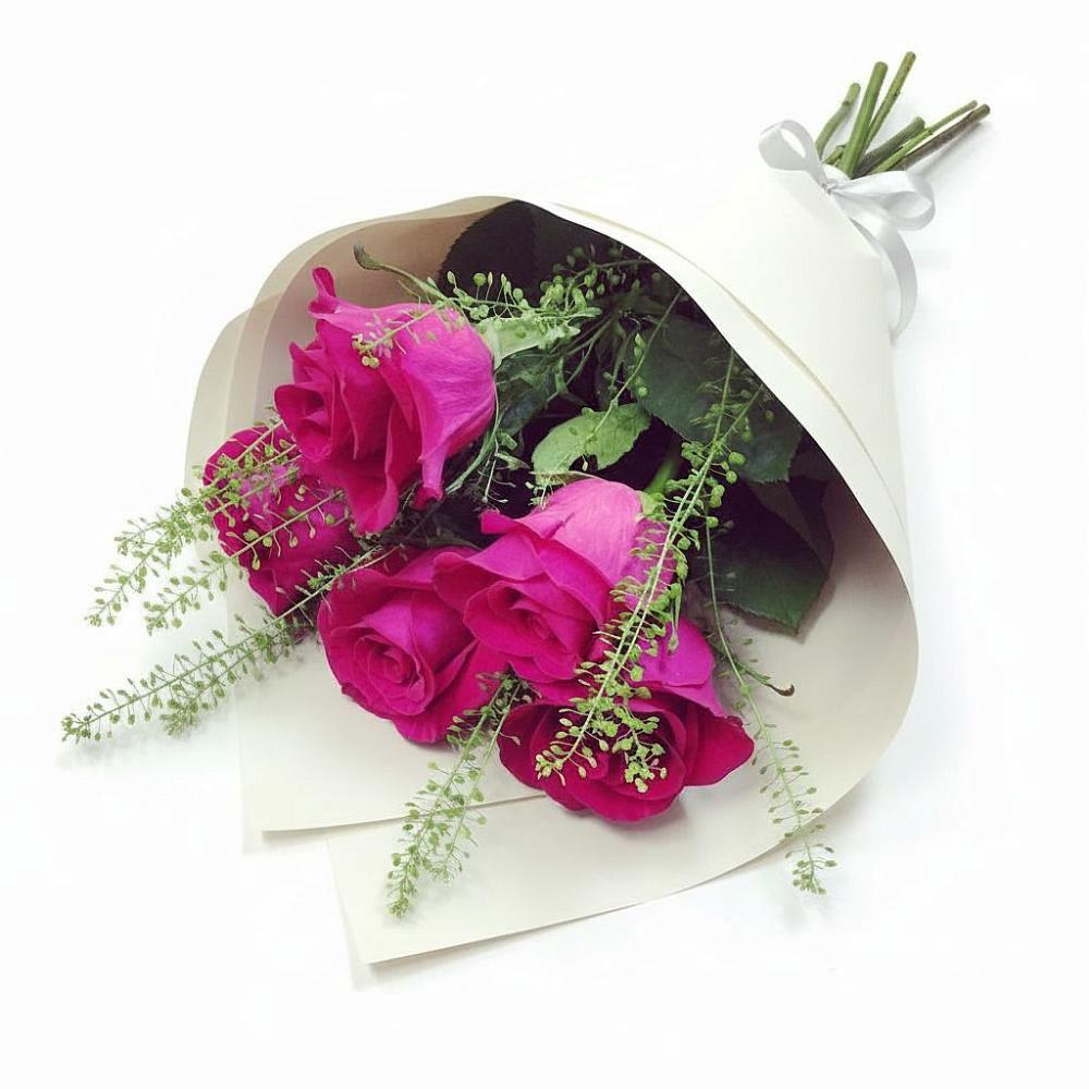 Букет цветов из: Розы в Зарайске