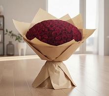Букет 101 Красная роза в Зарайске