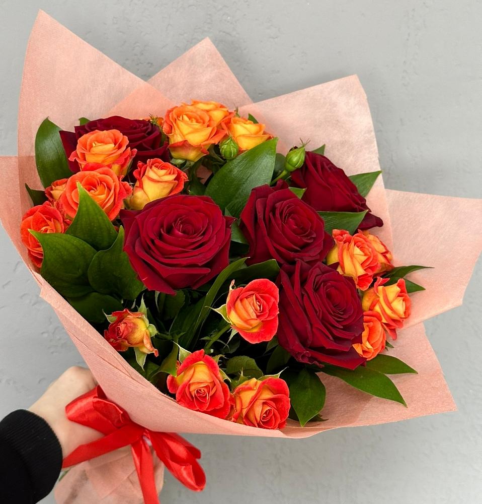 Букет Любовь и восторг в Зарайске