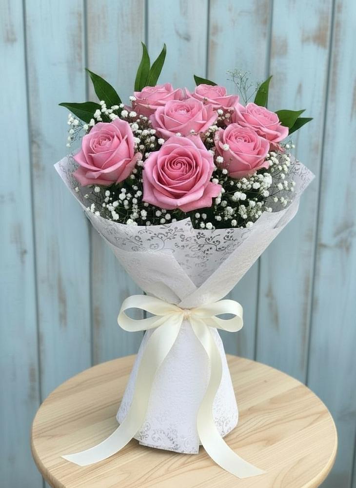 Букет цветов из: Розы в Зарайске