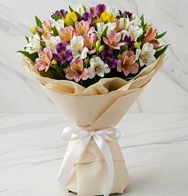 Букет цветов из:  Альстромерии в Зарайске
