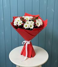 Букет цветов из:  Хризантемы в Зарайске