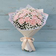 Букет цветов из:  Гвоздики в Зарайске