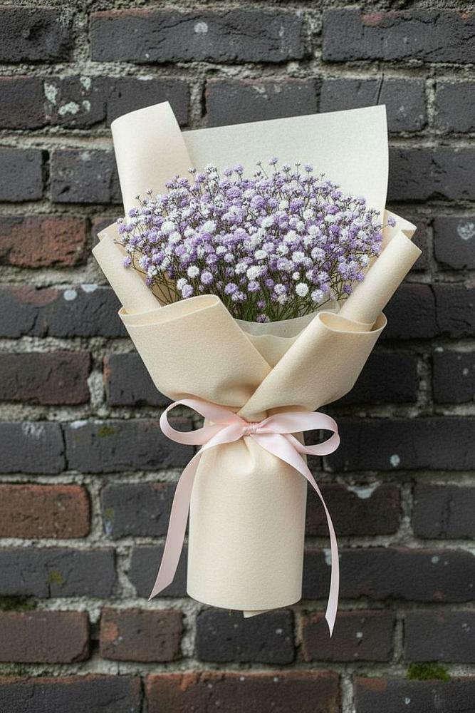 Букет цветов из: Гипсофила в Зарайске