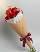 Букет цветов из:  Розы в Зарайске