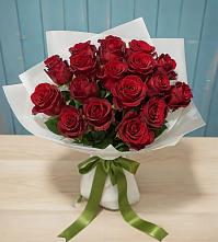 Букет Красные розы в Зарайске