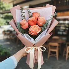 Букет цветов из:  Розы в Зарайске