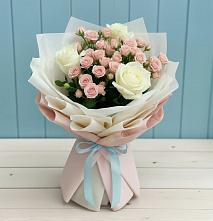 Букет цветов из:  Розы в Зарайске