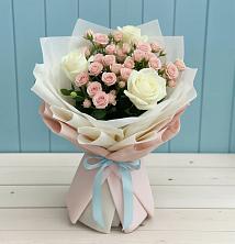 Букет цветов из:  Розы в Зарайске