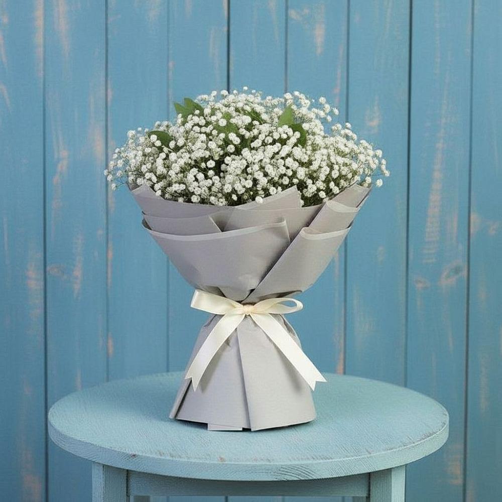 Букет цветов из: Гипсофила в Зарайске