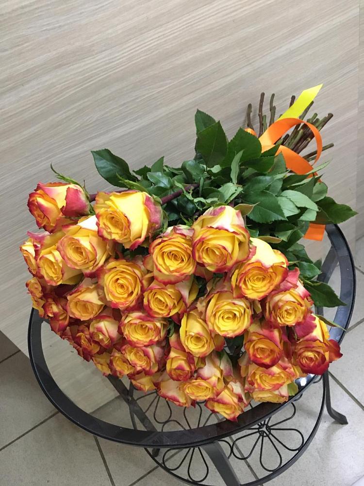 Букет Желтые розы в Зарайске